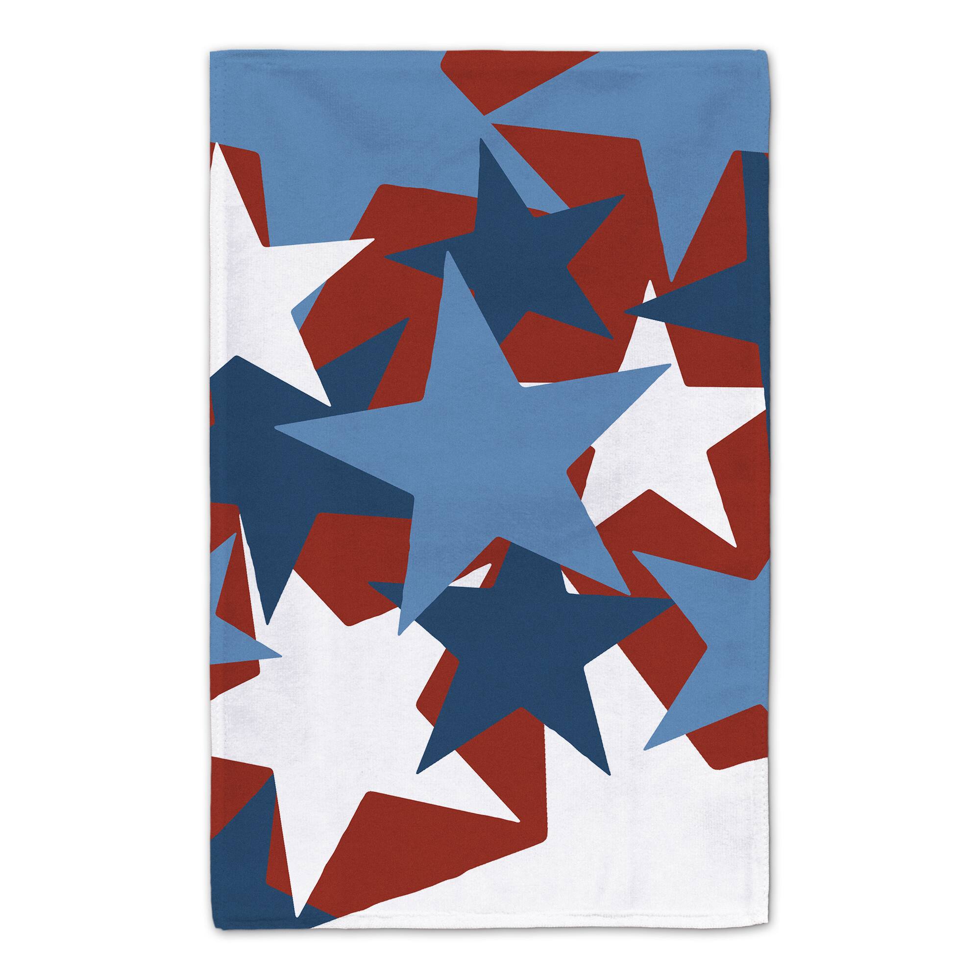 Designs Direct United We Stand Tea Towel Set